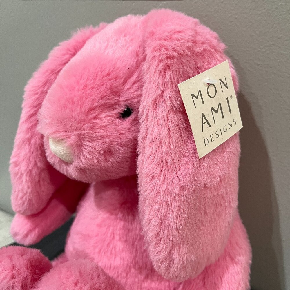 BNWT Mon Ami Blossom Pink Bunny